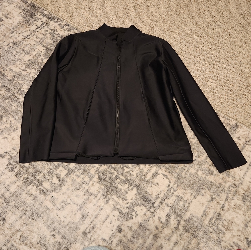ADAY Over And Out Moto Jacket BLACK - Picture 2 of 11